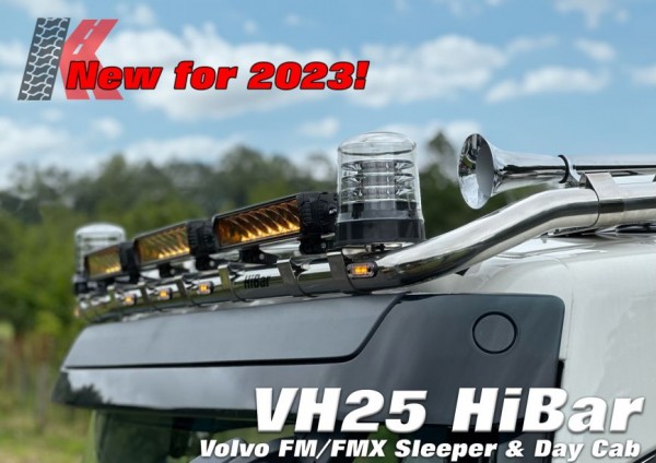 RVS HiBar - Volvo FH4/4B-FM4B-FMX4B lage cabine - Drop Down