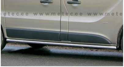 Metec Sidebars Opel Vivaro 2014+ / Renault Trafic 2014+ - L1 - 3100mm