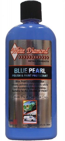 WHITE DIAMOND - BLUE PEARL 355ML