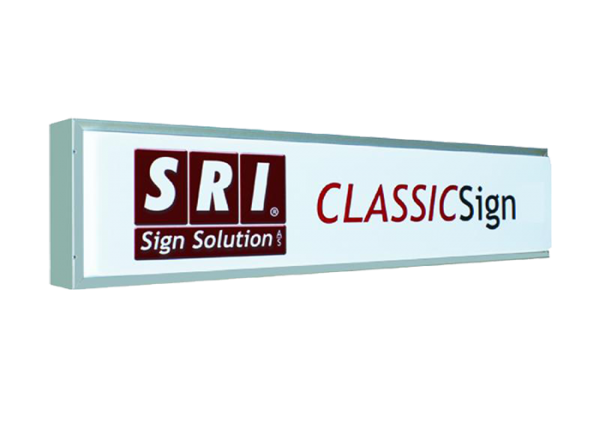 SRI CLASSIC SIGN 300X1300MM