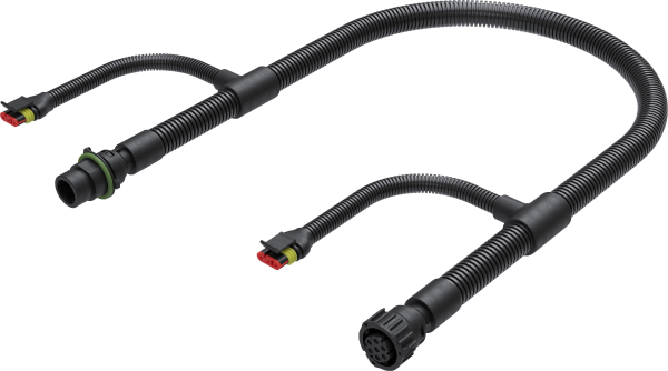 Connection cable for 84WH01.10 and rear light