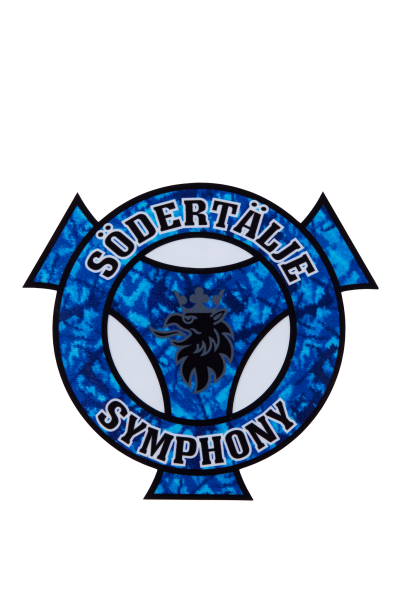 sticker - Södertälje Symphony blauw