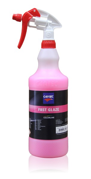 Cartec Fast Glaze 1 liter met vernevelaar