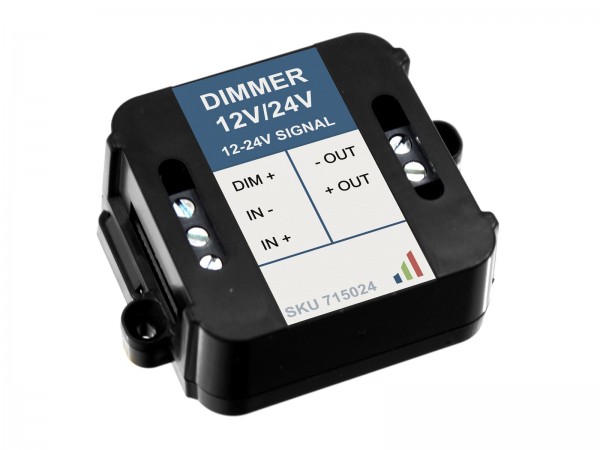 LED dimmer 12/24V - 24V stuursignaal (tbv Volvo)