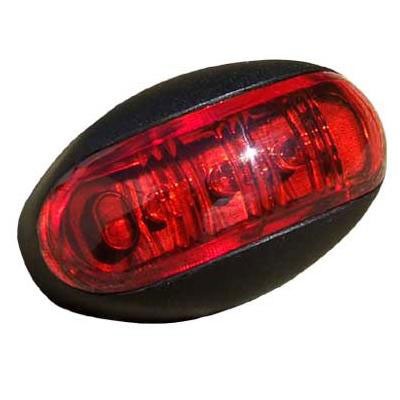 OVAAL POSITIELICHT 12-24V LED