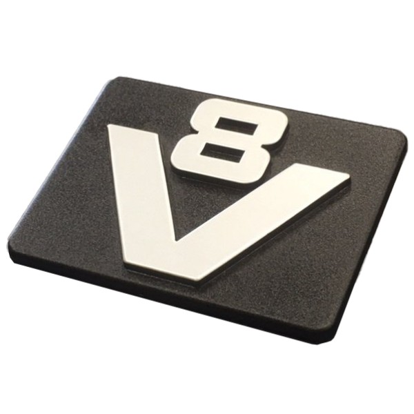 Oldschool V8 Logo
