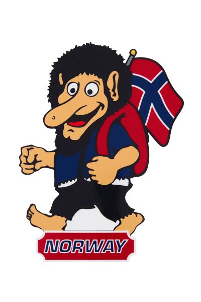 sticker -Troll Norway