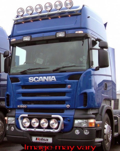 EuroBar Aluminium Scania R1 & R2* (R2 V8 LAGE BUMPER)