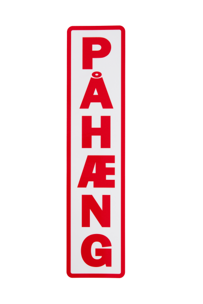 sticker - PAHAENG