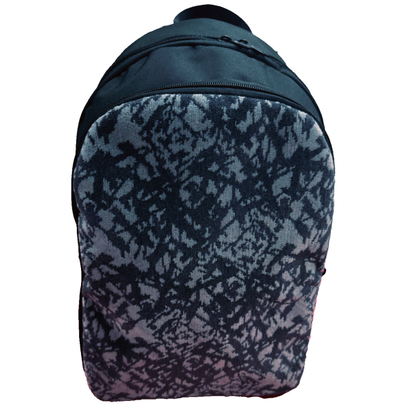 Backpack + Front in Danish Fabric Gray