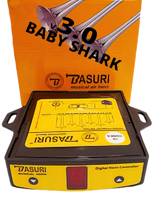 Controller Box 12/24V - Basuri Baby Shark 3.0, Zubehör, Drucklufthörner &  Horn, KABINE AUSSEN