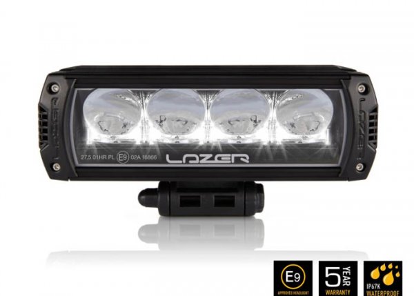 LAZER TRIPLE-R 750 BLACK WITH POSITION LIGHT