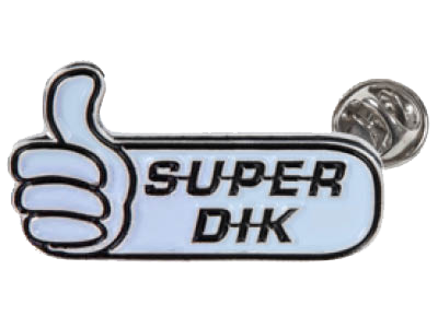 Pin - Super Dik