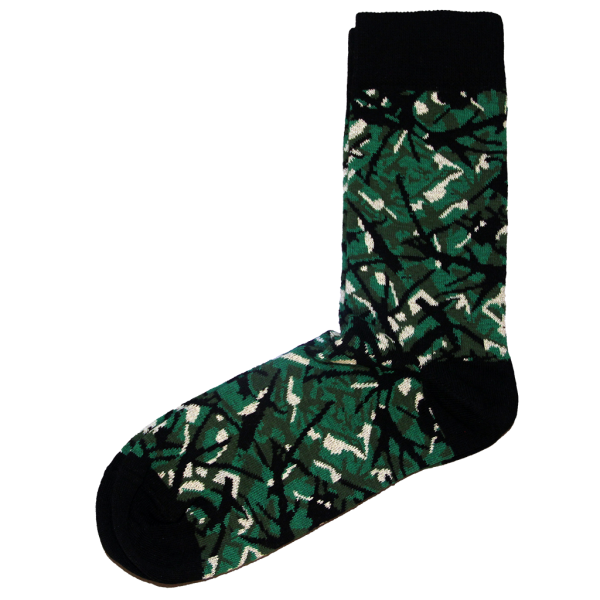 1-pack Socks - Danish Green