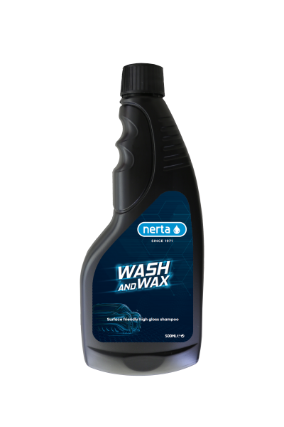 Nerta Wash & Wax - 500ML