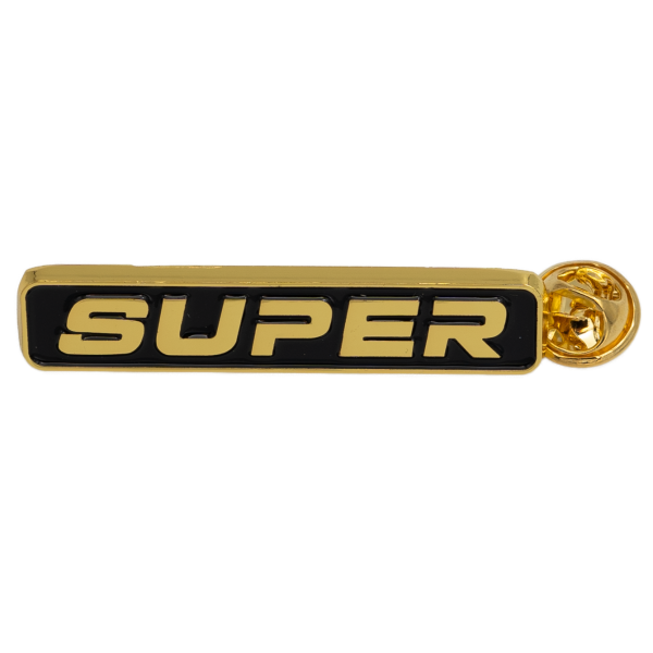 Pin - SUPER