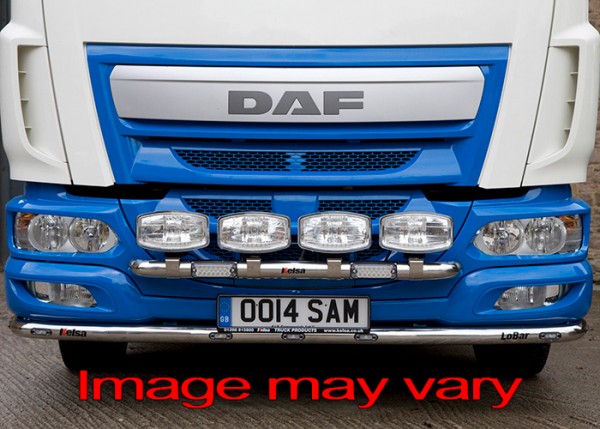 LoBar RVS DAF LF Euro6 - 7 Amber LED