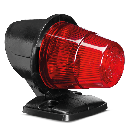 SIM Oldskool Roof Marker Light - Red