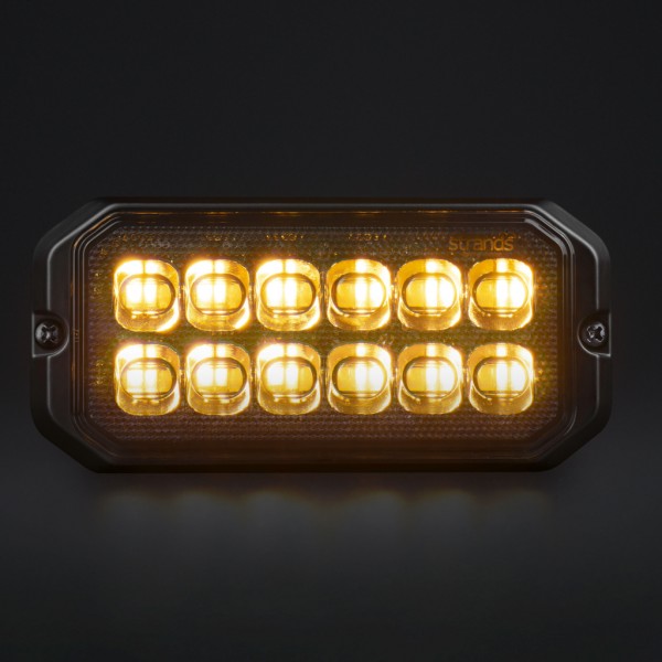 Dark Knight LED-flitser 12-LED - Dual colour