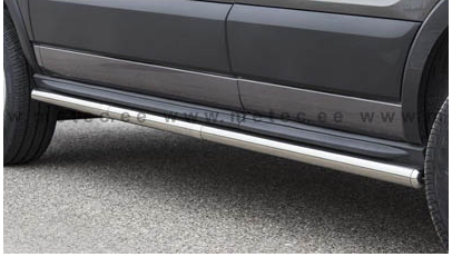Metec Sidebars Ford Transit 2014+ L3 - 3750mm