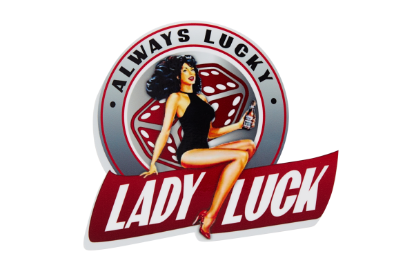 Sticker - Lady Luck