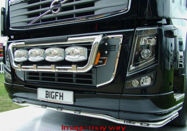 LoBar RVS Volvo FM/FH AF 2002 MET SPOILER - 7 Amber LED