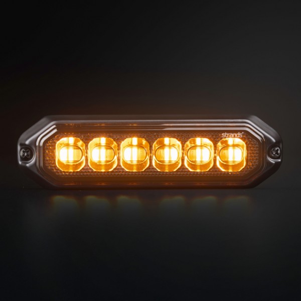 Dark Knight LED-flitser 6-LED - Dual colour