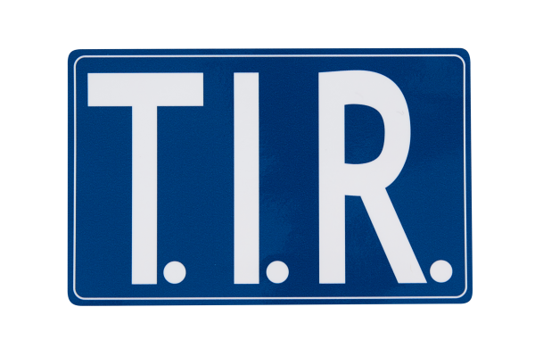 sticker -T.I.R.