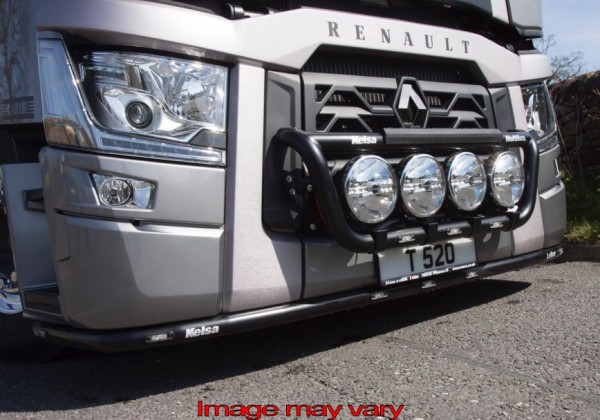 MultiBar XL RVS Renault C&T - LAGE MONTAGE