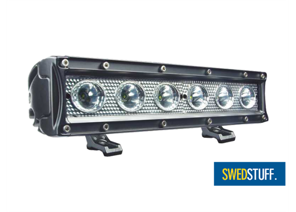SWEDSTUFF LED WERKLAMPBALK (27,6cm) - 12-24V