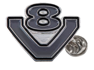 Pin - V8 logo