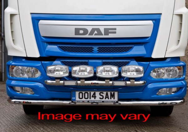 LoBar Aluminium DAF LF Euro6 - 7 Amber LED