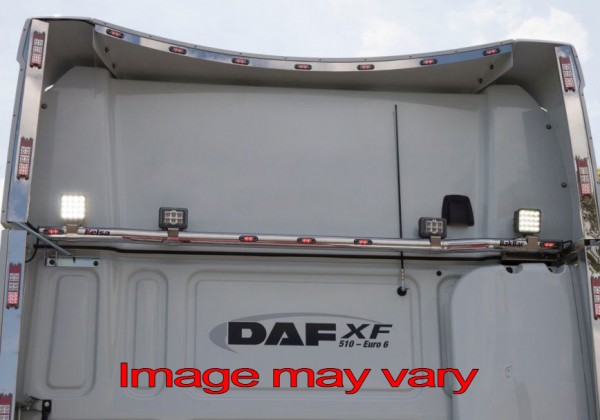 BakBar RVS DAF XF106 Euro6 (S)SC