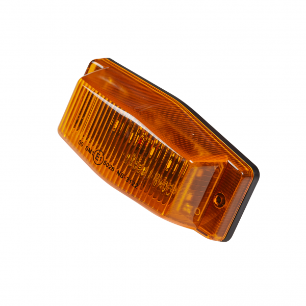 Full LED dubbelbrander 24V - Oranje