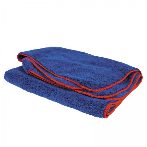 Jumbo Microfibre Terry Towel blue 90x60cm