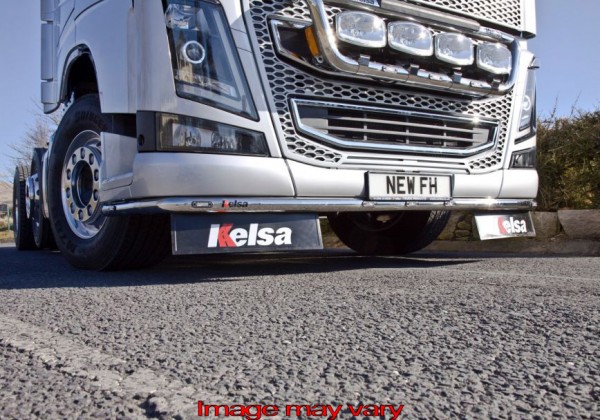LoBar RVS Volvo FH4/FM Euro6 - 5 Witte & 2 Amber LED