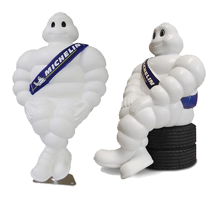 Specimen tevredenheid spijsvertering Michelin Man | Gadgets | Matro Truck Accessories