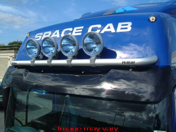 HiBar Aluminium DAF CF Space Cab 2001+