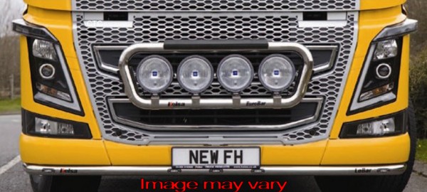 EuroBar RVS Volvo FH4 - LAGE MONTAGE