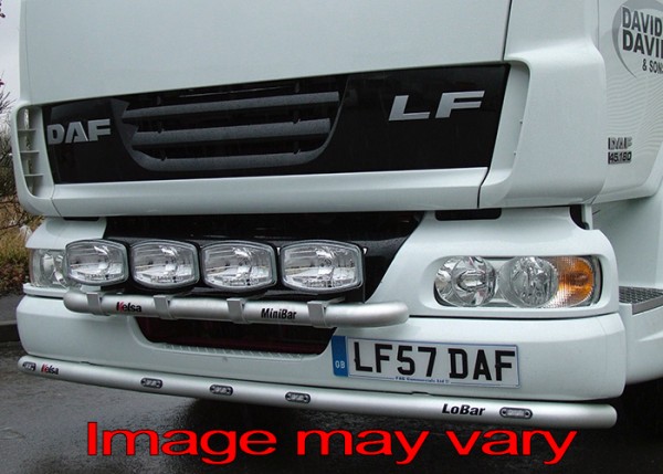 LoBar Aluminium DAF LF 45/55 - 5 Witte LED