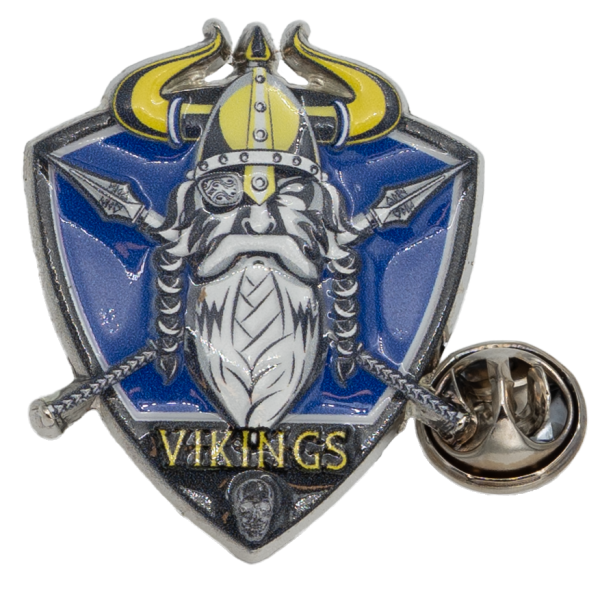 Pin - Viking Badge