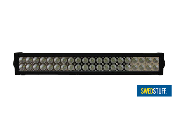 SWEDSTUFF LED WERKLAMPBALK DUBBEL (56cm)