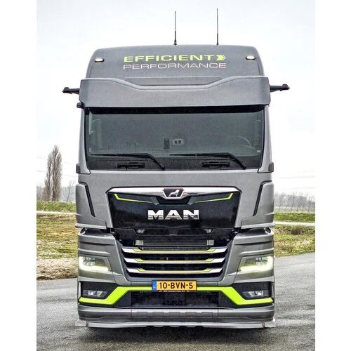 Bumperspoiler MAN TGX + 2x Talmu Wit