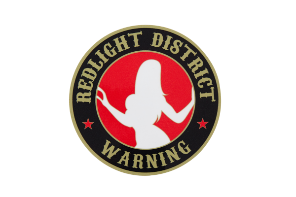 sticker - Redlight District