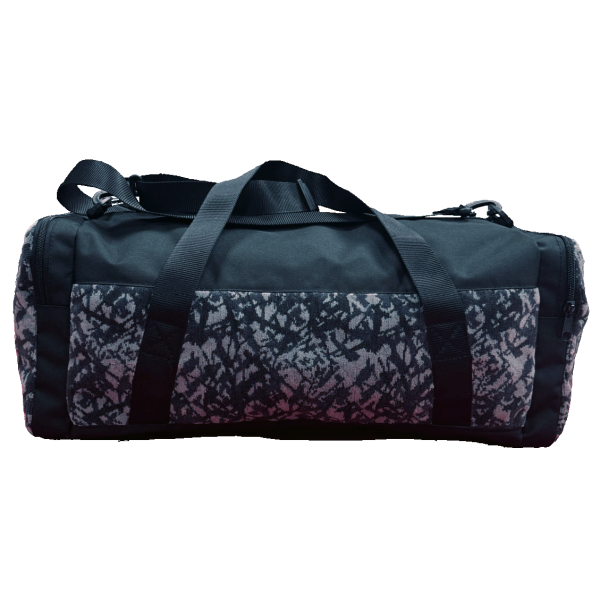 Truckers Travel Bag With Sides in Danish Fabric Gray