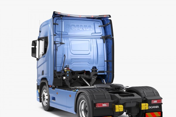 RVS lichtstrip tbv dakspoiler Scania NextGen R-serie