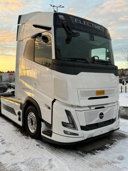 Vuilafstoters Volvo FH AERO