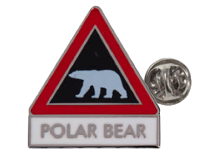 Pin - Polarbear Norway