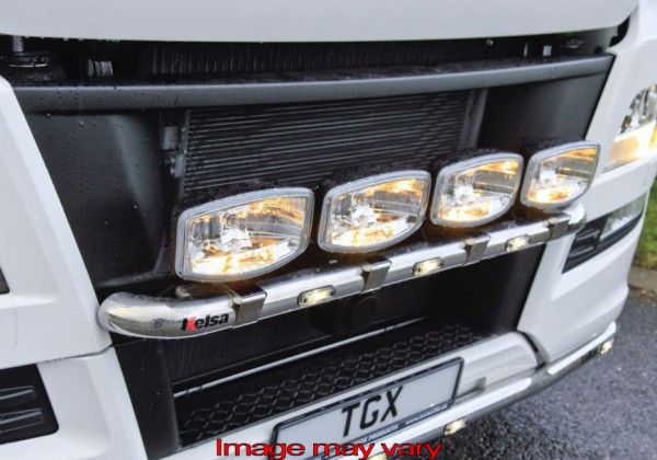 MiniBar RVS MAN TGX Euro6 - KUNSTSTOF BUMPER
