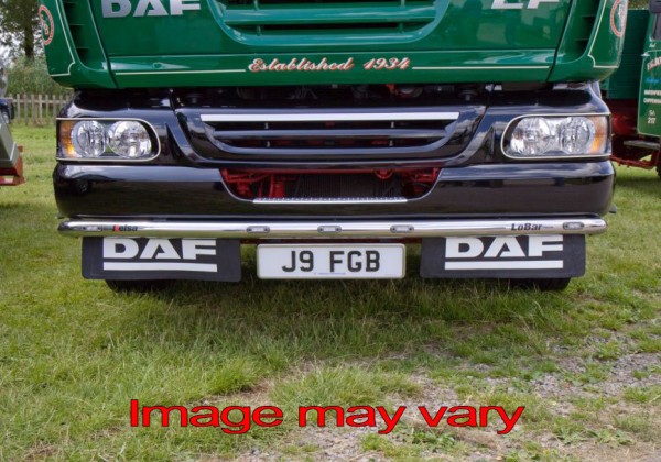 LoBar RVS voor DAF LF 45/55 - 5 Witte LED